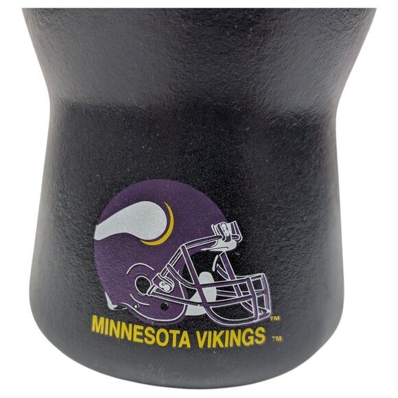Vtg Minnesota Vikings Purple Can‎ Koozie Holder NFL Coozie Insulated Cooler - Picture 3 of 8
